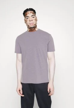 Pier One7 PACK - T-shirt - Bas - White/yellow/lilac -Pier One Försäljning 96001b75cf09456b87bf989cbdffdc44