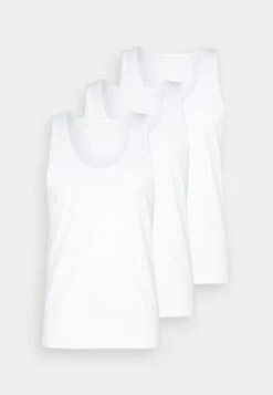 Pier One3 PACK - Linne - White -Pier One Försäljning 9a4c3af9d48f4ce99078cb6997d610de