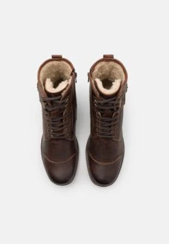 Pier OneLEATHER - Snörstövletter - Brown 11 Pier OneLEATHER - Snörstövletter - Brown -Pier One Försäljning 9cdda29c31d1480bad87b1b7287b863e