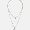 Pier OneUNISEX 2 PACK - Halsband - Silver-coloured 1 Pier OneUNISEX 2 PACK - Halsband - Silver-coloured -Pier One Försäljning 9d038e7670c342348d18a1c1009866cc