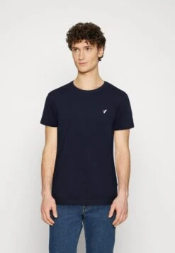 Pier One5 PACK - T-shirt - Bas - Beige/white/light Blue -Pier One Försäljning 9dc3e14f619a45f68f738495a470ed1c