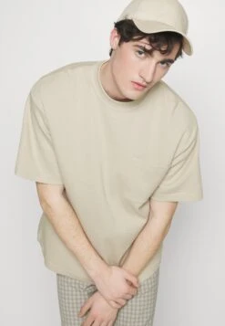 Pier OneT-shirt - Bas - Beige -Pier One Försäljning 9ec49de4e17d477cafc4f77aa4f6354c