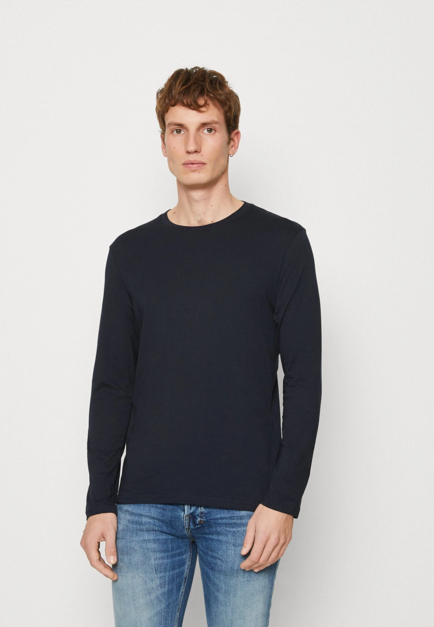 Pier One3 PACK - Långärmad Tröja - Red/dark Blue/mottled Light Grey 4 Pier One3 PACK - Långärmad Tröja - Red/dark Blue/mottled Light Grey - Bild 2