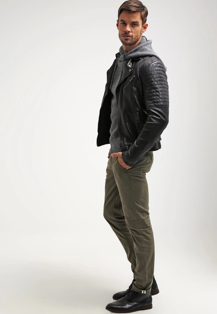 Pier OneLuvtröja - Dark Grey Melange 4 Pier OneLuvtröja - Dark Grey Melange - Bild 2