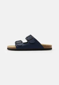 Pier OneUNISEX - Tofflor & Inneskor - Dark Blue