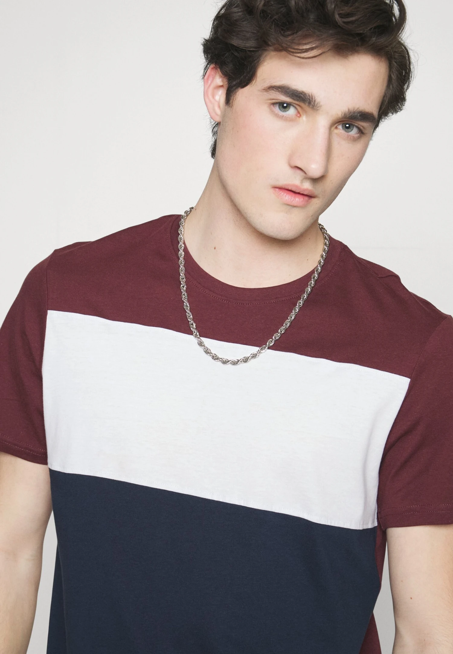 Pier OneT-shirt Med Print - Dark Blue 6 Pier OneT-shirt Med Print - Dark Blue - Bild 4