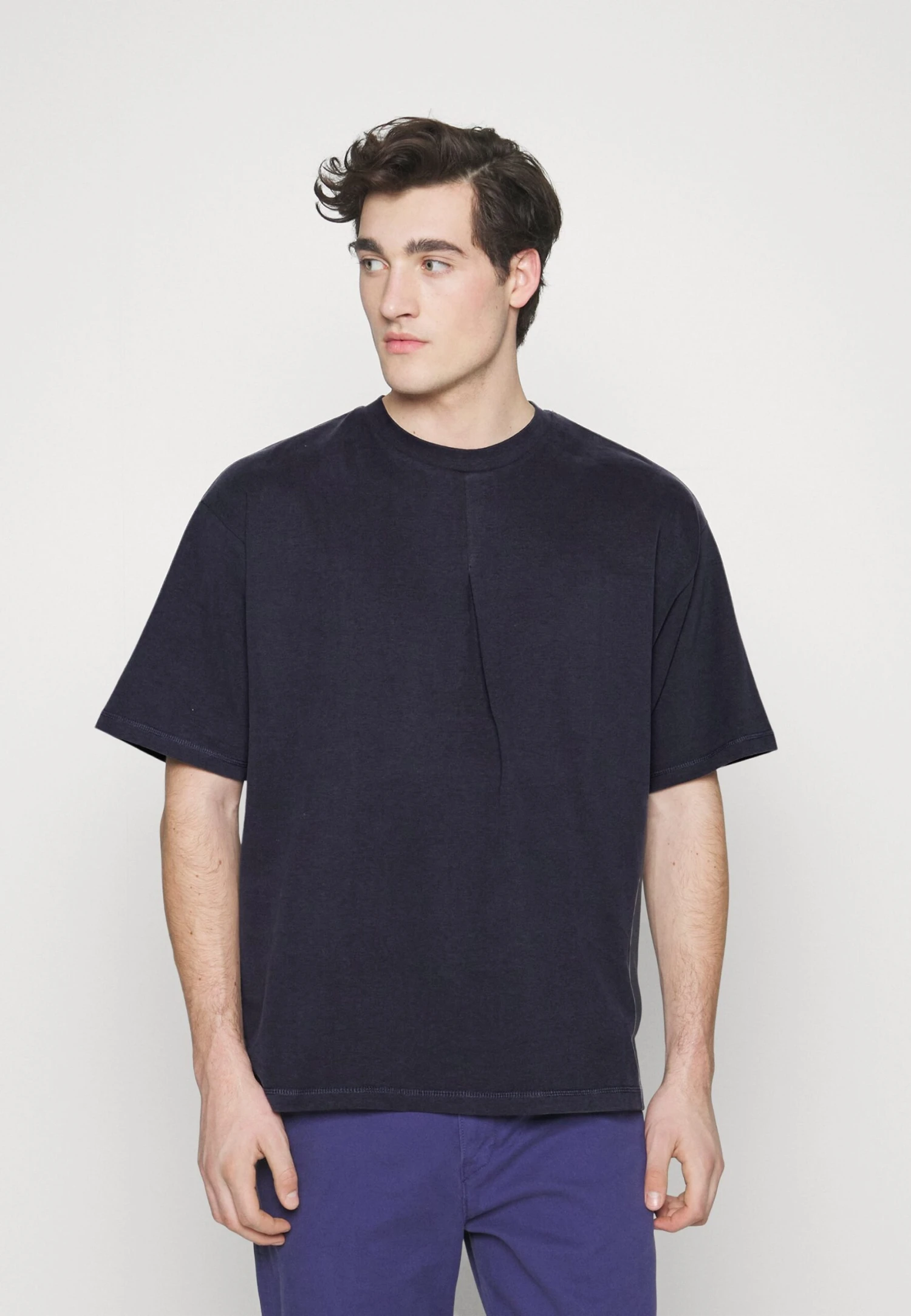 Pier OneT-shirt - Bas - Dark Blue 3 Pier OneT-shirt - Bas - Dark Blue