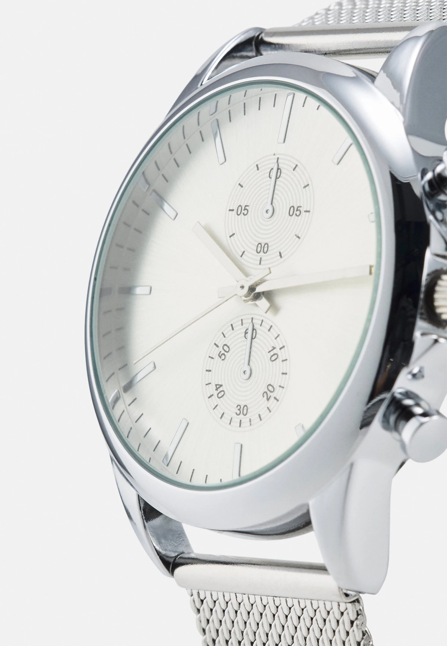 Pier OneUNISEX - Kronografklockor - Silver-coloured 6 Pier OneUNISEX - Kronografklockor - Silver-coloured - Bild 4