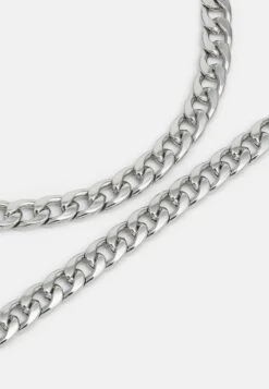 Pier OneSET - Halsband - Silver-coloured -Pier One Försäljning a486b5615cc14e0c8e89b68bd541bea8