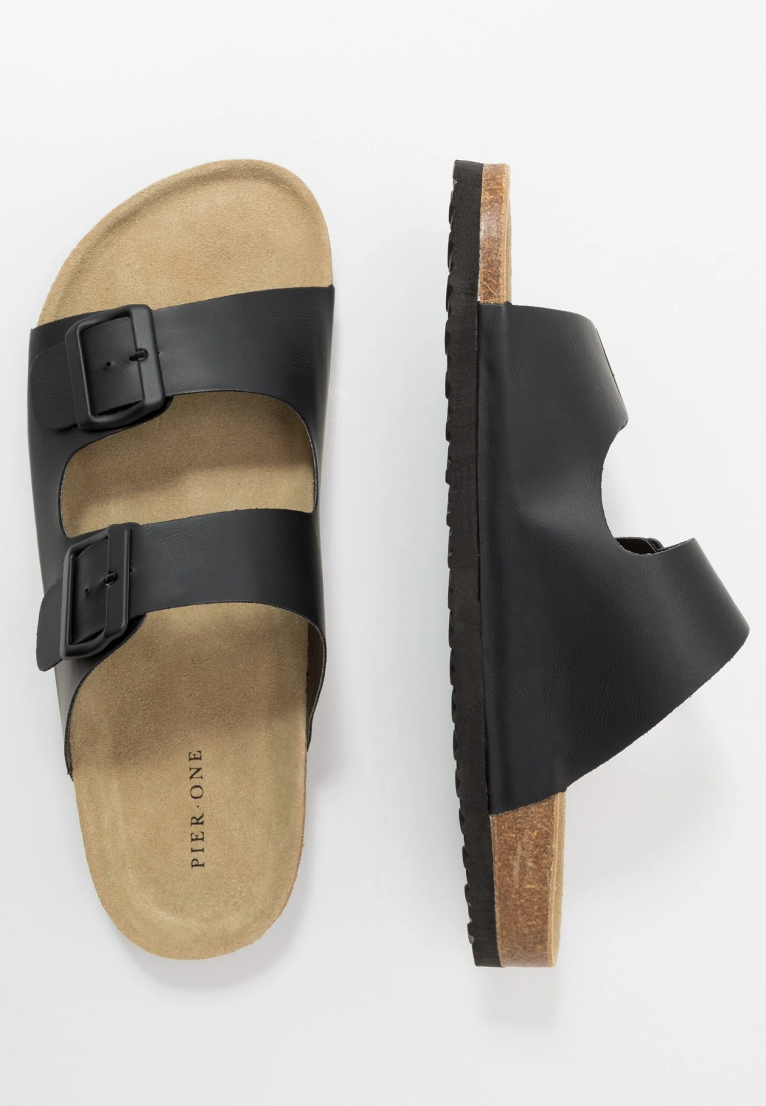 Pier OneUNISEX - Tofflor & Inneskor - Black 8 Pier OneUNISEX - Tofflor & Inneskor - Black - Bild 6