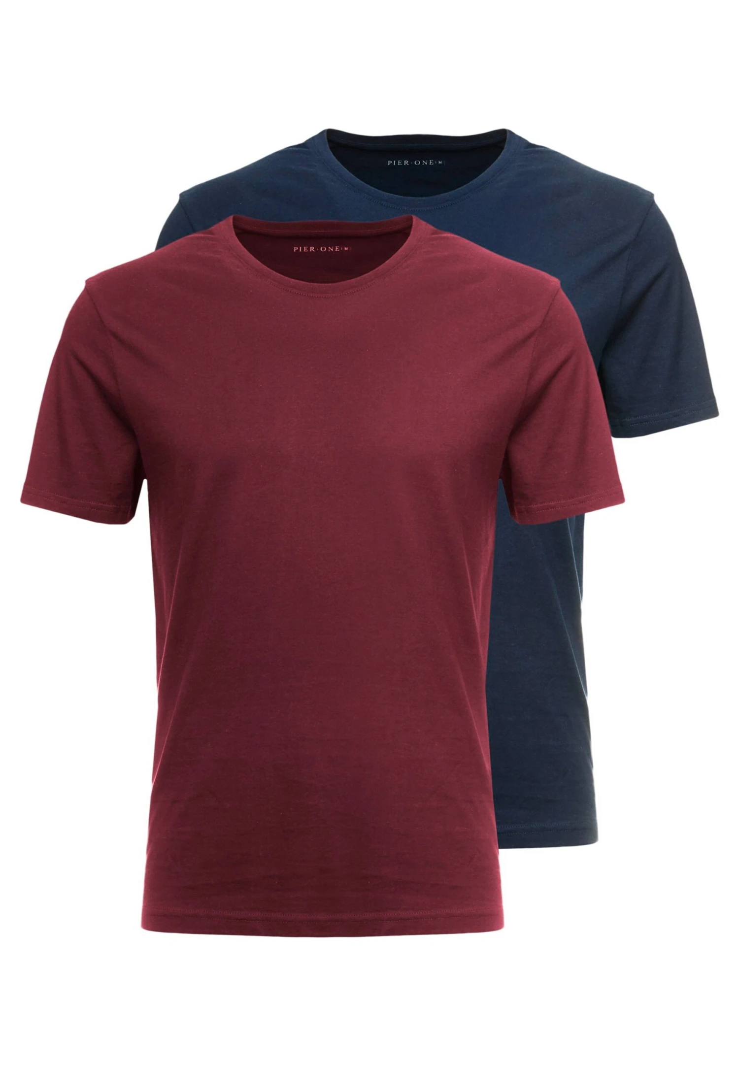 Pier One2 PACK - T-shirt - Bas - Bordeaux 7 Pier One2 PACK - T-shirt - Bas - Bordeaux - Bild 5