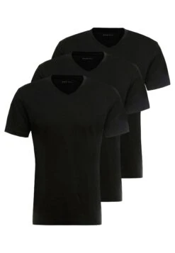 Pier One3 PACK - T-shirt - Bas - Black -Pier One Försäljning aabb34e171c641efaffc9ee8ffa3d0d4