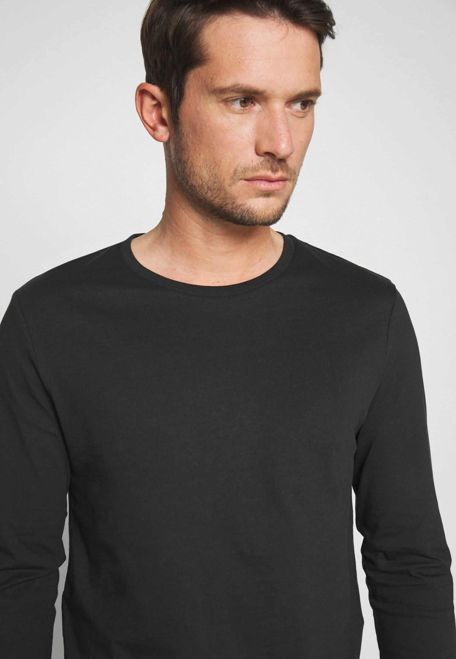 Pier One2 PACK - Långärmad Tröja - White/black 7 Pier One2 PACK - Långärmad Tröja - White/black - Bild 5