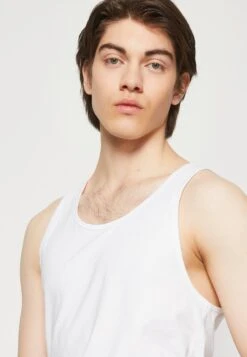 Pier One3 PACK - Linne - White -Pier One Försäljning ada276f5a683415586ed41e8dd2e74cd