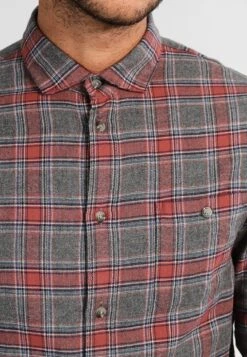 Pier OneSkjorta - Grey/coral -Pier One Försäljning aec58b86fdd04742b8391be56b121545