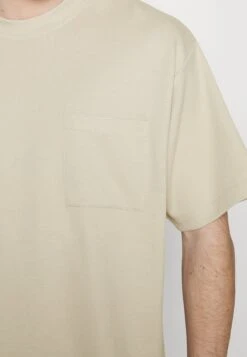 Pier OneT-shirt - Bas - Beige -Pier One Försäljning af8149f997a441459f465ac3afd75f15