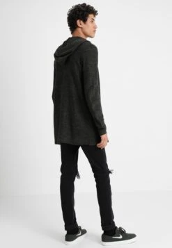 Pier OneKofta - Black/olive -Pier One Försäljning b1c42fa61d4b4b0ab71ca3de14a4aa30