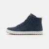 Pier OneHöga Sneakers - Dark Blue -Pier One Försäljning b3b132f3f7984571bb587a792e21326e