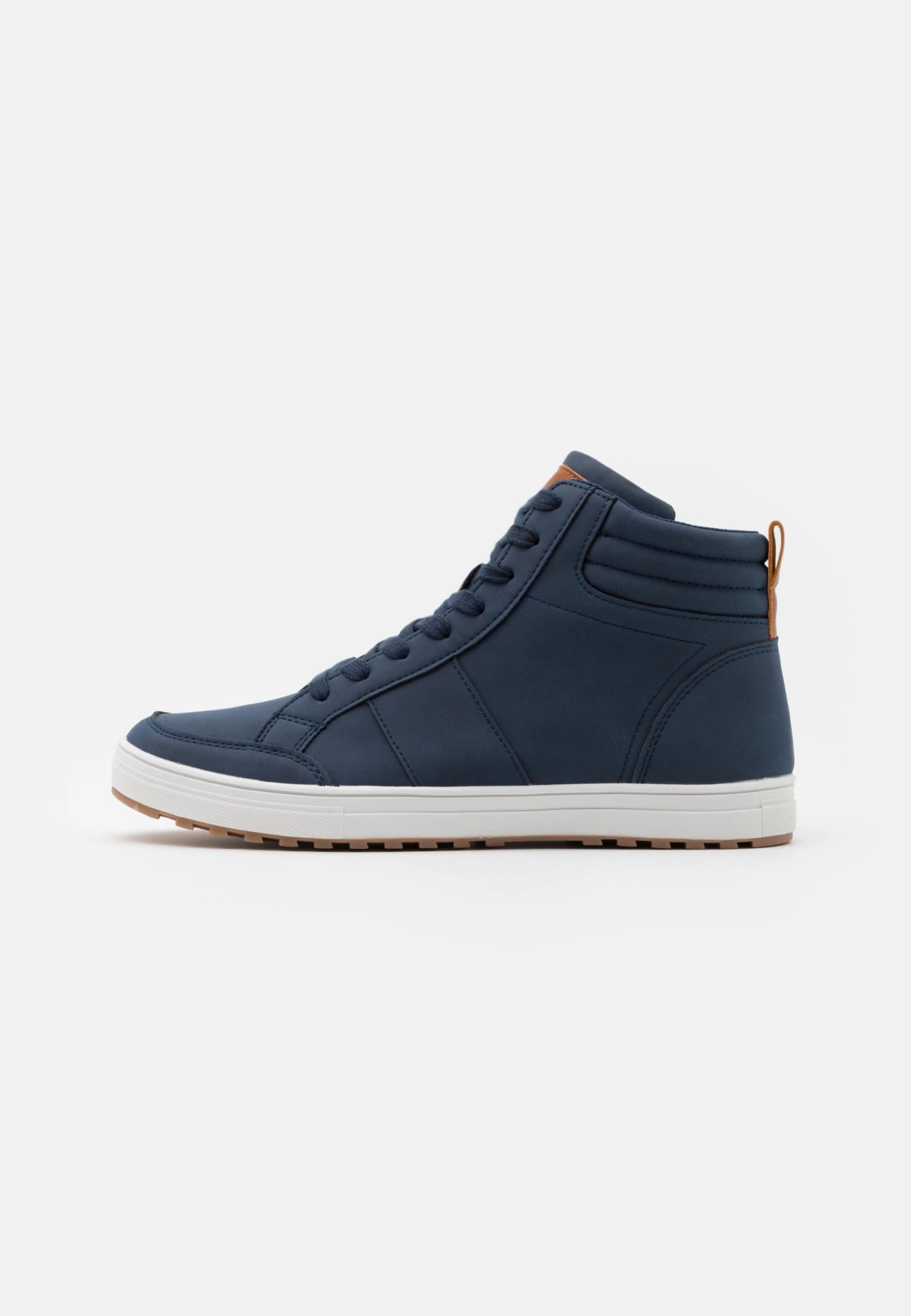 Pier OneHöga Sneakers - Dark Blue 3 Pier OneHöga Sneakers - Dark Blue