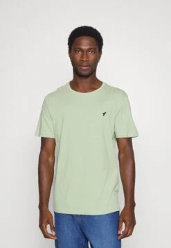 Pier One5 PACK - T-shirt - Bas - White/blue/stone -Pier One Försäljning b410943a224f48cb88dc772b8e7068b1