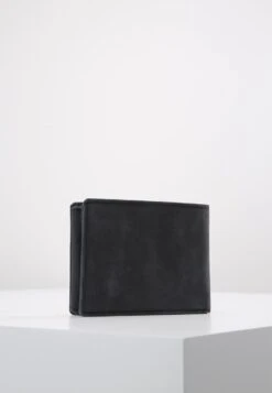 Pier OneLEATHER - Plånbok - Black -Pier One Försäljning b7aaa415dd934b01bb435026ba54fded