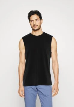 Pier One2 PACK - Linne - Bordeaux/black -Pier One Försäljning bbbae646862a4cae8b718e6ebeec92c4