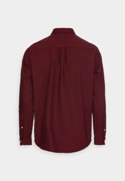 Pier One2 PACK - Skjorta - Bordeaux/black/white -Pier One Försäljning c010498576f147c9bcd3addb1fe881c7