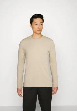 Pier One3 PACK - Långärmad Tröja - Light Green/beige/dark Blue -Pier One Försäljning c283e46f5065451f80a10391d3305a03