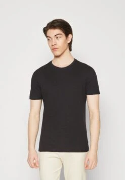 Pier OneT-shirt - Bas - Black/light Blue/khaki/mint/beige -Pier One Försäljning c2b971c360f74878b73ca0fe7a2d2f6a