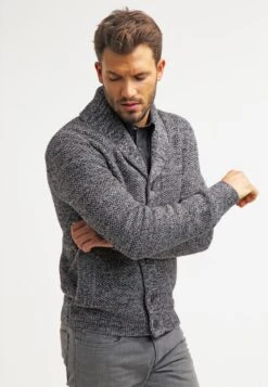 Pier OneKofta - Dark Grey Melange