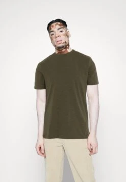 Pier One7 PACK - T-shirt - Bas - White/yellow/lilac -Pier One Försäljning c52d2a73bcc641eb855e8a04543c4428