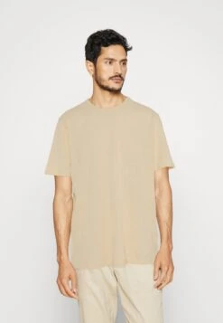 Pier One5 PACK - T-shirt - Bas - Mint/off-white/khaki -Pier One Försäljning c5a5fe7b87c3459e80b44269ce027f75