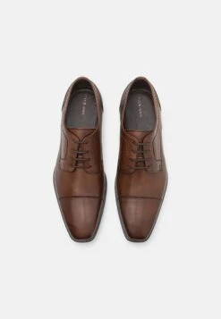 Pier OneLEATHER - Snörskor - Brown -Pier One Försäljning c5f790966cc541a988c7f3261f87d620