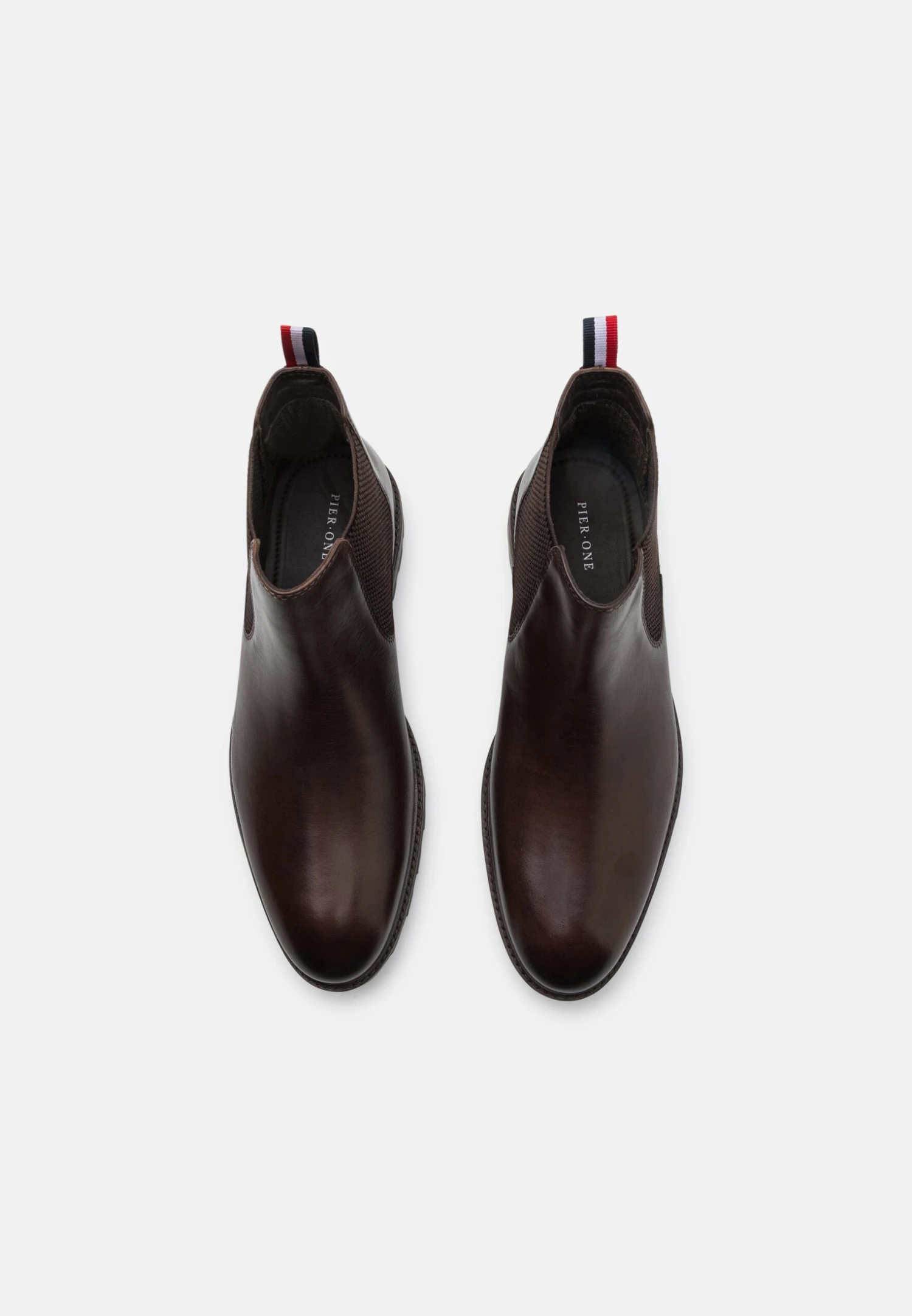 Pier OneLEATHER - Stövletter - Dark Brown 6 Pier OneLEATHER - Stövletter - Dark Brown - Bild 4