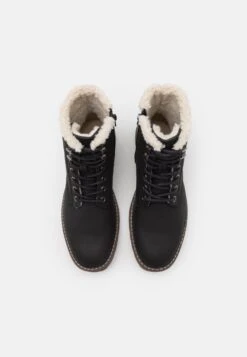 Pier OneSnörstövletter - Black -Pier One Försäljning c93f5e997e834a9fbe4f6b87f44b5a9a