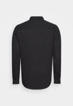 Pier OneLINEN MIX 2 PACK - Skjorta - Black/olive -Pier One Försäljning ccbcdd0847554a04973f124ec85e1417