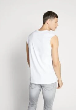 Pier One2 PACK - Linne - White/black -Pier One Försäljning d0b4dab63b5548078a8543a3eca09f0c