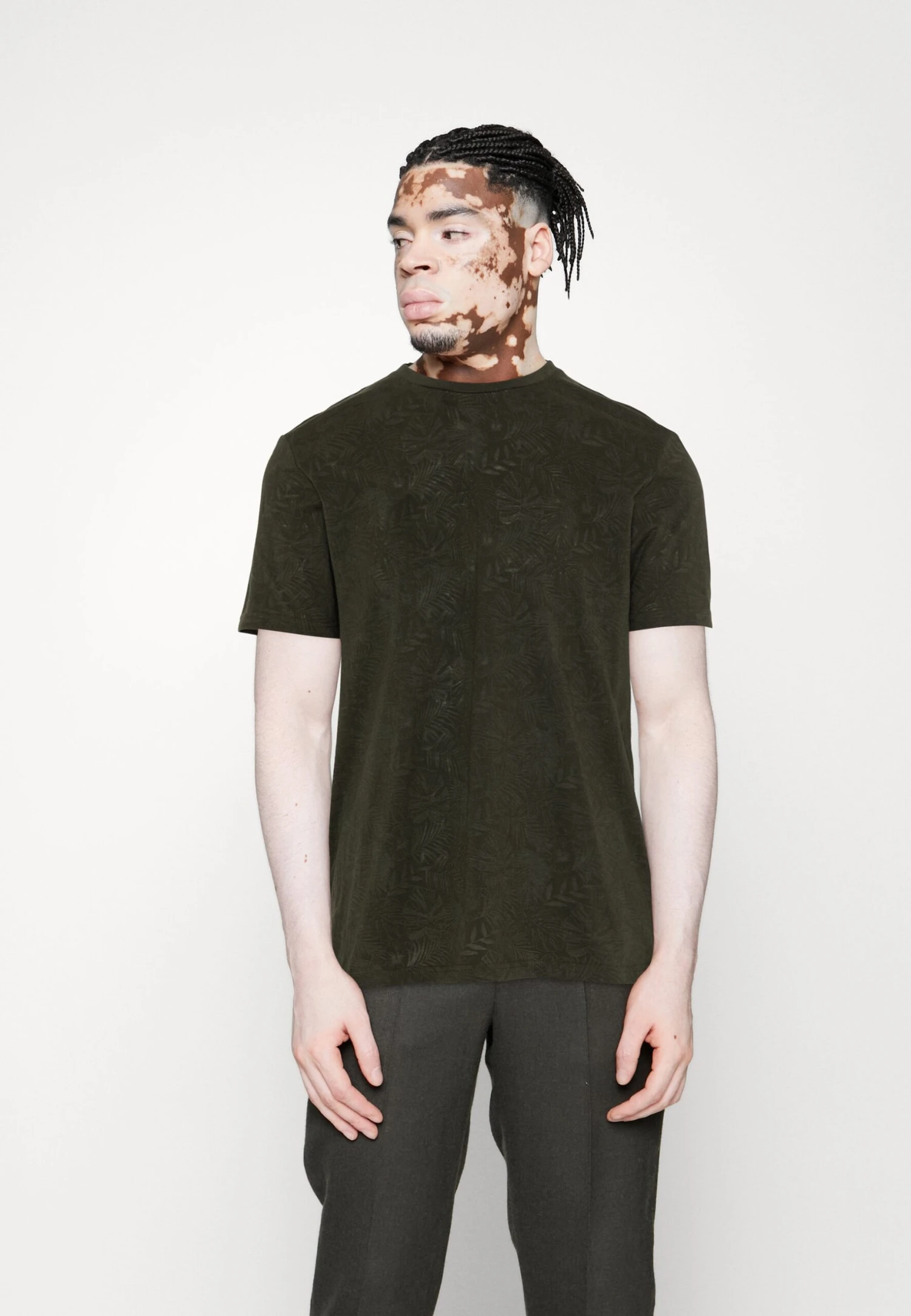 Pier OneT-shirt Med Print - Dark Green 3 Pier OneT-shirt Med Print - Dark Green