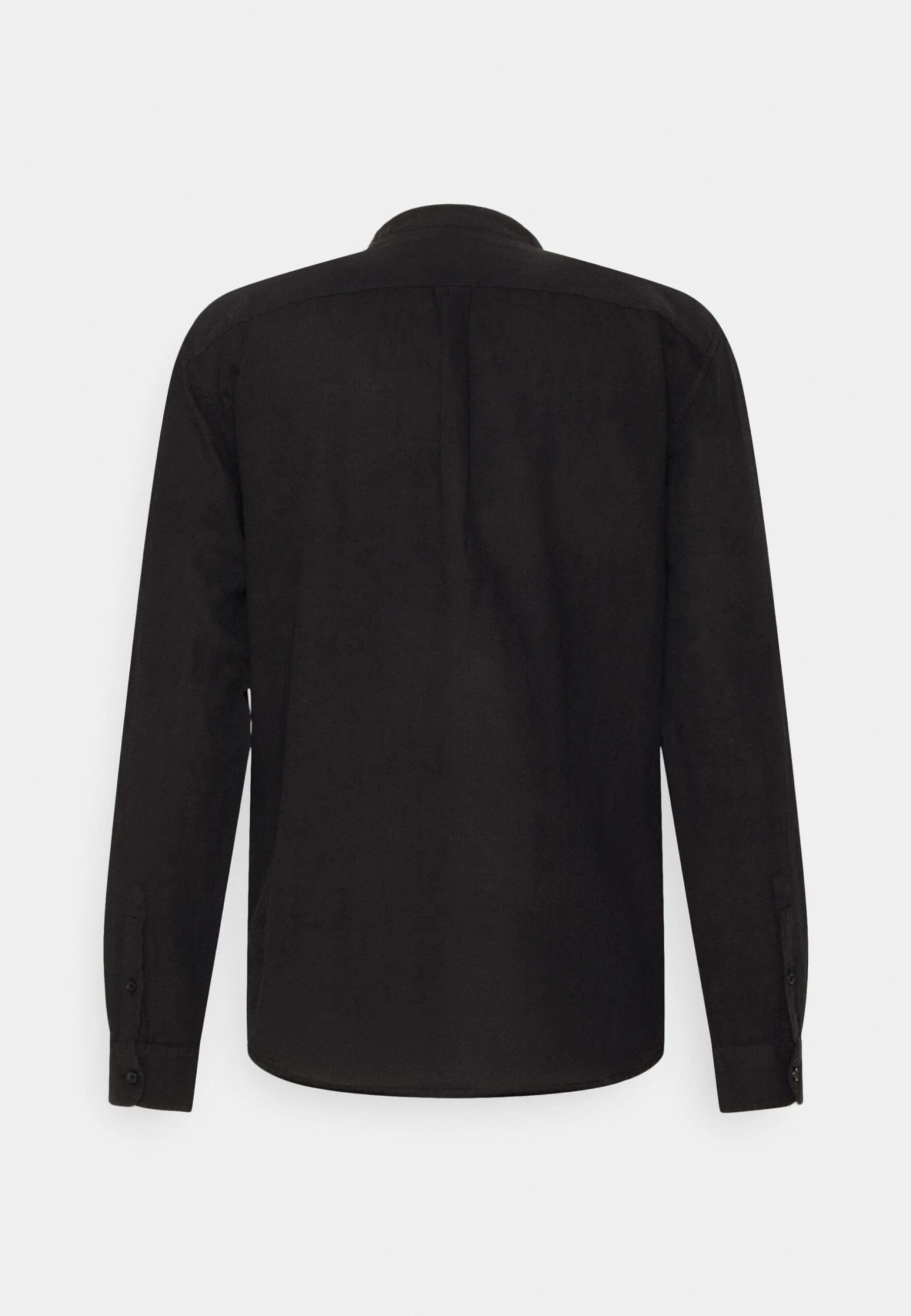 Pier OneLINEN COTTON MIX 2 PACK - Skjorta - White/black 5 Pier OneLINEN COTTON MIX 2 PACK - Skjorta - White/black - Bild 4