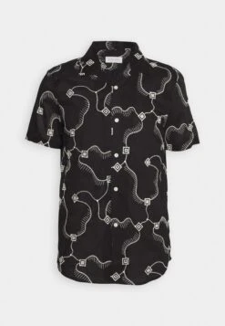 Pier OneEMBROIDERED LINES SHIRT - Skjorta - Black 11 Pier OneEMBROIDERED LINES SHIRT - Skjorta - Black -Pier One Försäljning d27303854b764d5ab506f90964fd7cf1