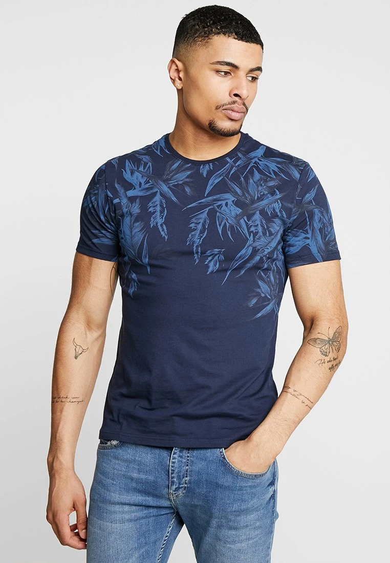 Pier OneT-shirt Med Print - Blue 3 Pier OneT-shirt Med Print - Blue