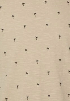 Pier OneT-shirt Med Print - Beige -Pier One Försäljning d6881d653f8f409d99689d47f1bb5fe1