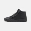 Pier OneHöga Sneakers - Black -Pier One Försäljning d76841fa1d864ce295ce881c793a6454