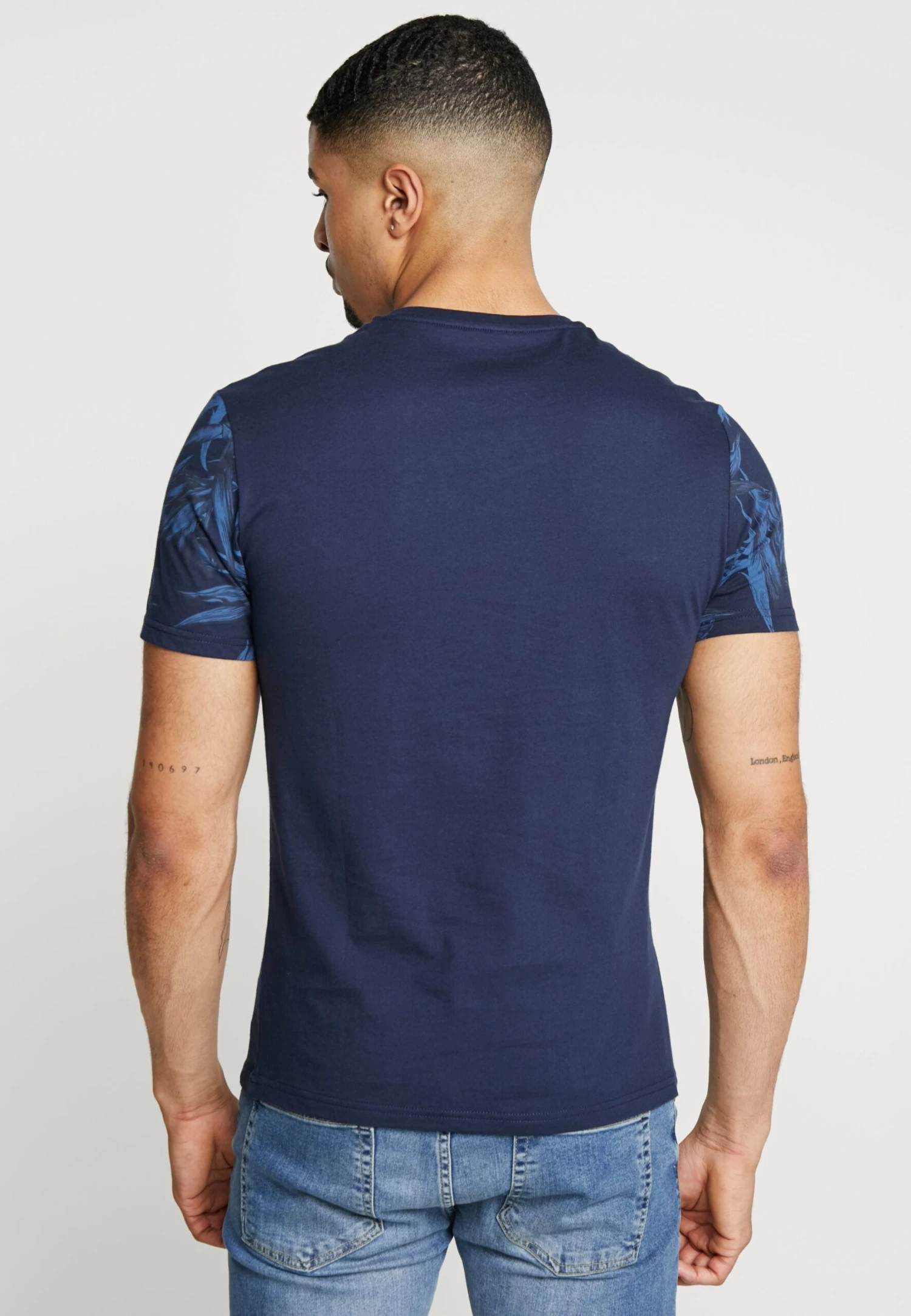 Pier OneT-shirt Med Print - Blue 5 Pier OneT-shirt Med Print - Blue - Bild 3