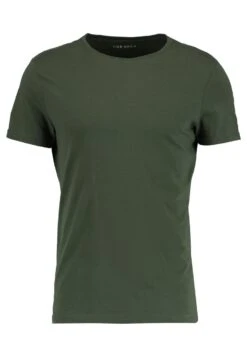 Pier OneT-shirt - Bas - Khaki -Pier One Försäljning d82a42f2d637402981492207699771b6