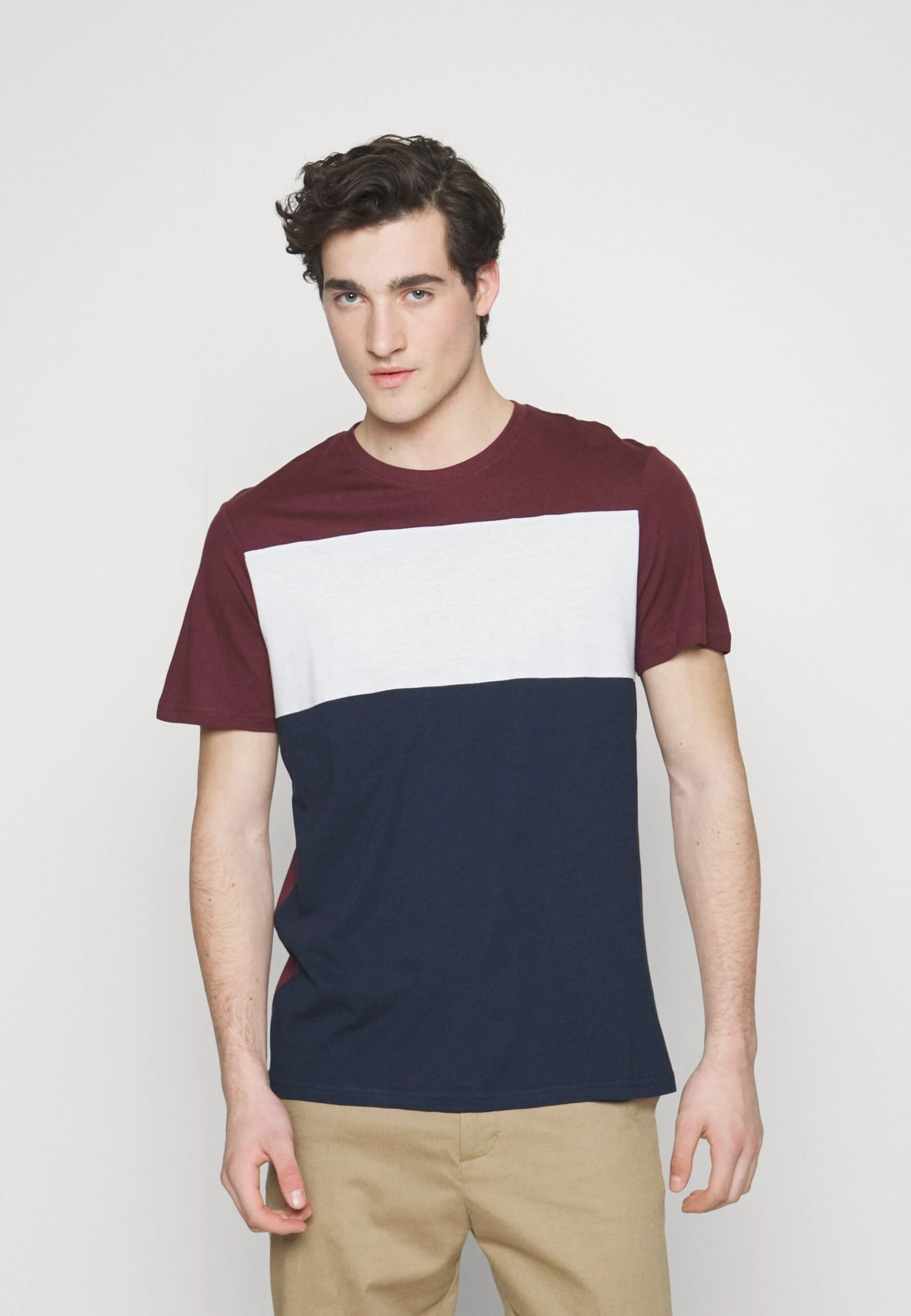 Pier OneT-shirt Med Print - Dark Blue 3 Pier OneT-shirt Med Print - Dark Blue