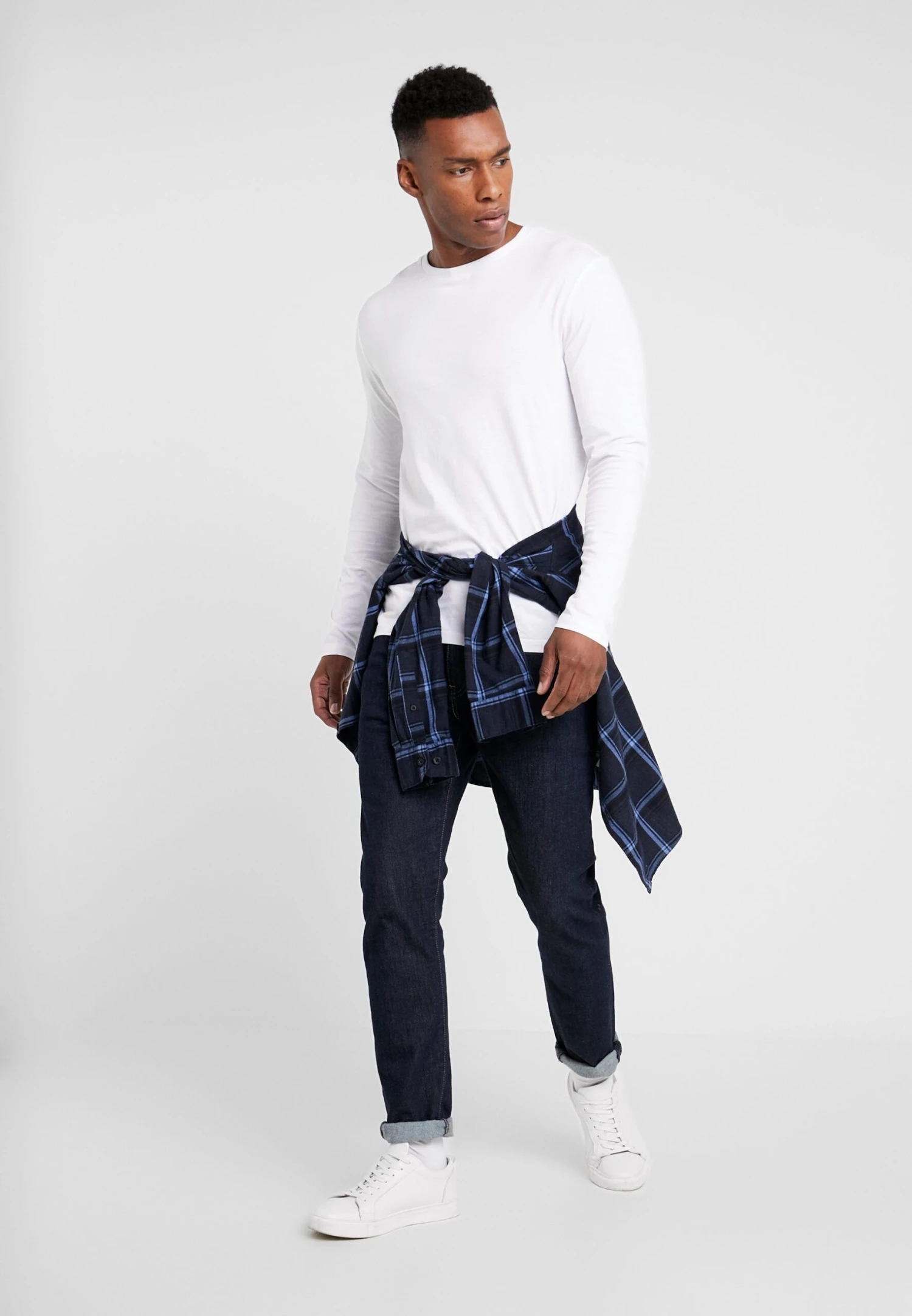 Pier One2 PACK - Långärmad Tröja - White 4 Pier One2 PACK - Långärmad Tröja - White - Bild 2