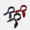 Pier OneUNISEX - Scarf - Black/blue/red -Pier One Försäljning e0cc99c98ef847b4bc6cfe54e28bf9df