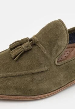 Pier OneLEATHER - Slip-ins - Green -Pier One Försäljning e1f88111880d4b22b149d345f9e0d086