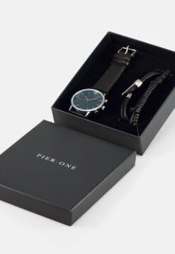 Pier OneSET - Klocka - Black -Pier One Försäljning e3698392312245d48955706d88c064dc